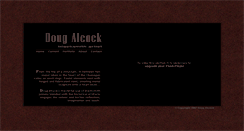 Desktop Screenshot of alcockart.com